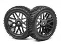 Maverick 22767 Wheel & Tire 1/10 Buggy 4WD FR (8503314645229)