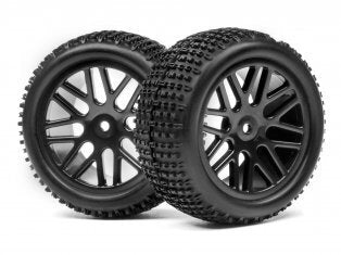 Maverick 22769 Wheels & Tires: 1/10 Buggy 4WD Rear - Hobby City NZ (8452849467629)