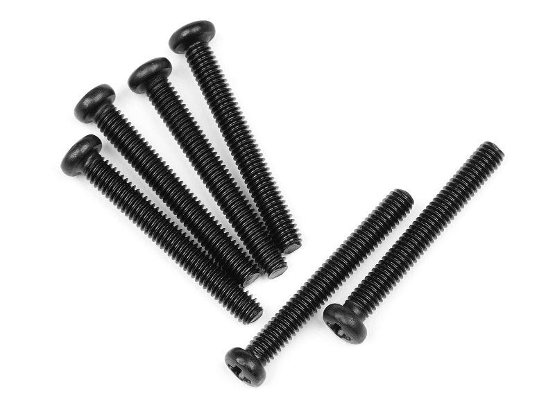 Maverick 28032 Button Head Screw M2.5x20mm (6 (8452851106029)