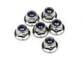 Maverick 28041 Flanged Nylock Nuts M3 (6) (8452851302637)