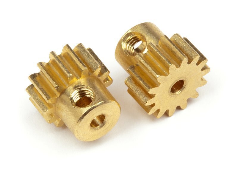 Maverick 28043 Ion Brass Pinion Gear 14T (2) (8452851368173)