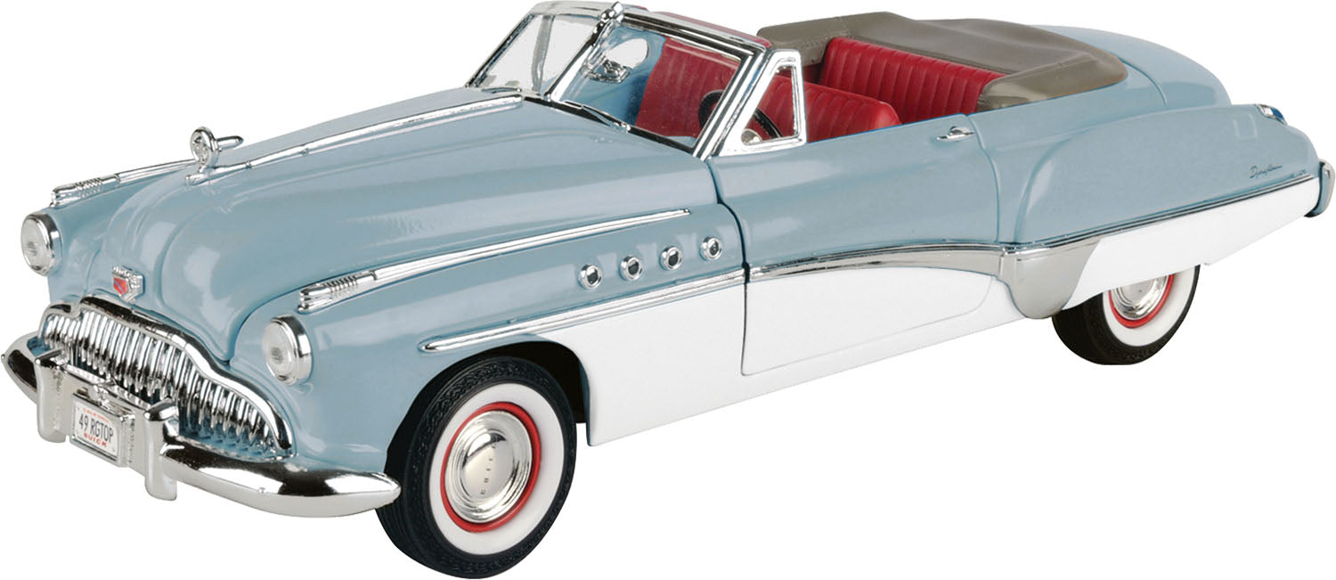Motormax MX-73116 1/18 1949 Buick Roadmaster Convertible