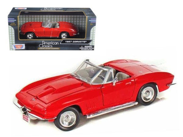 xMotormax MX-73224 1/24th Chevrolet Corvette Convertible (8868018585837)