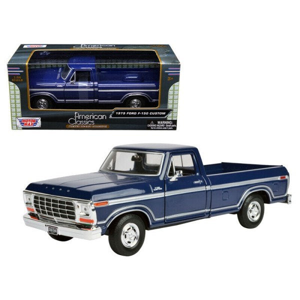 Motormax MX-79346 1/24 1979 Ford F-150 Custom (8971081089261)