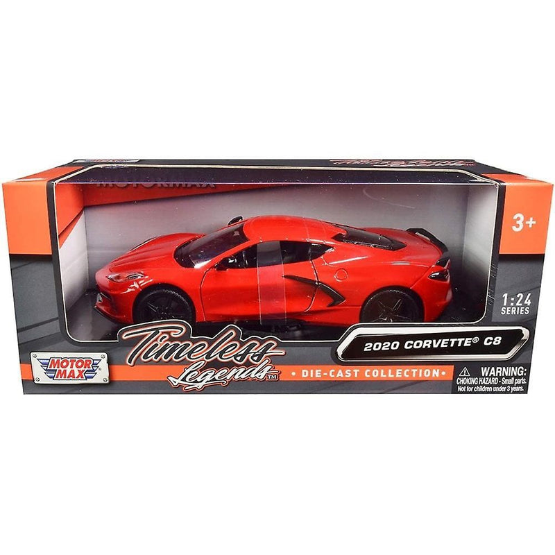 Motormax 79360 1/24 2020 Corvette C8 (8971083448557)