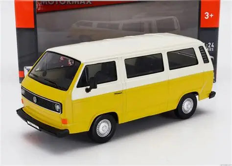 Motormax MX-79376 1/24 Volkswagen Type 2 (T3)