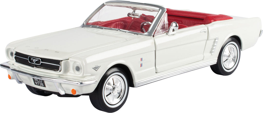 Motormax MX-79852 1/24 1964 1/2 Mustang (Convertible) - James Bond