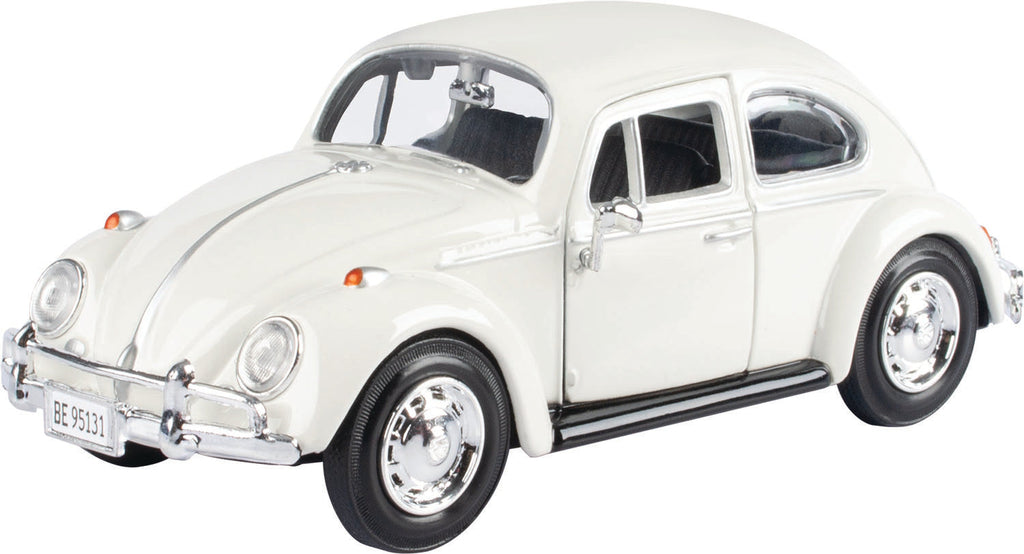 Motormax MX-79854 1/24 1966 Volkswagen Beetle- James Bond