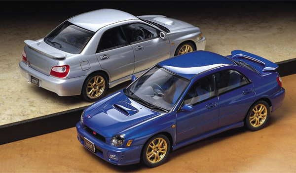 Motormax 73330 1/24 Subaru Impreza WRX STi (8971083350253)