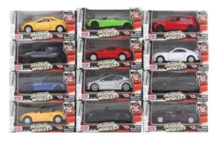 xMotormax MX-73407 1/43 Vehicle Set (6634344579121)