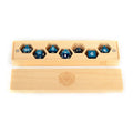 MDG Premium Wood Dice Vault: Maple