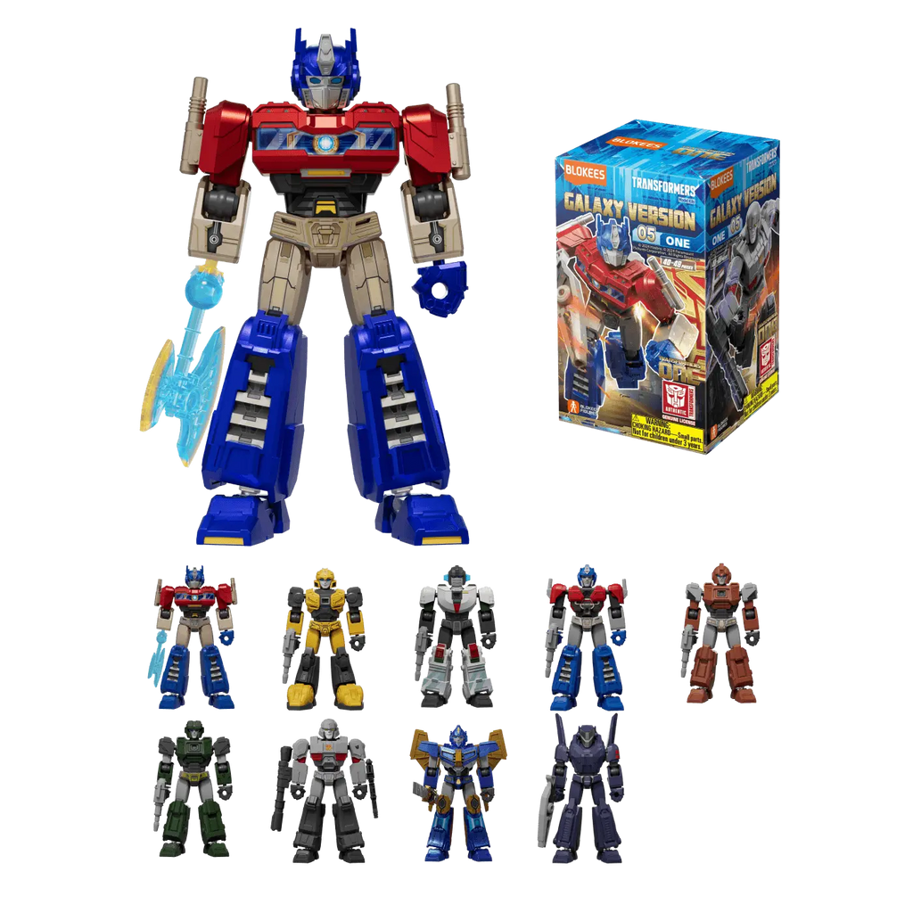 Blokees Transformers GV-05 ONE 71105