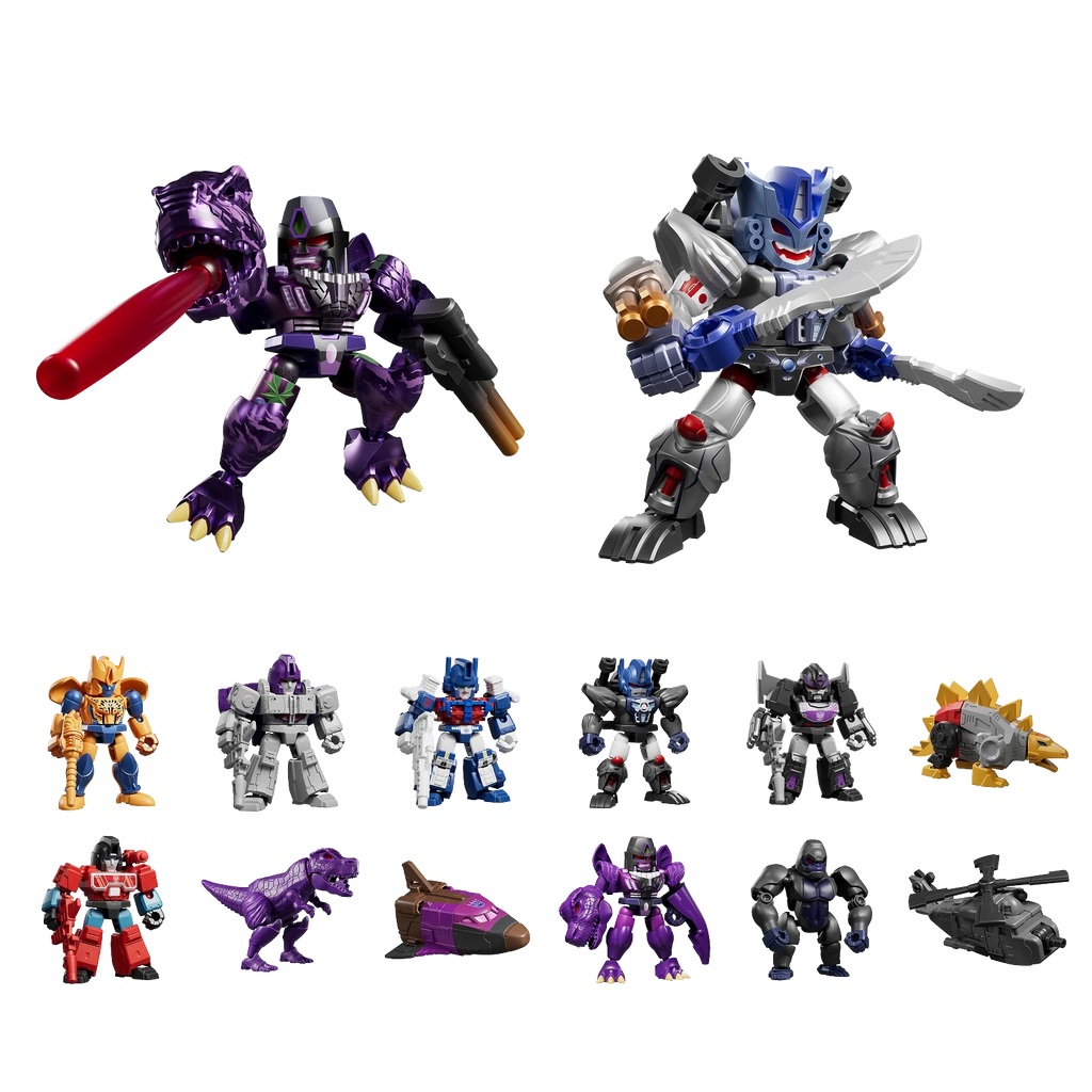 Blokees Transformers DV-06 Brutal Fang 71406