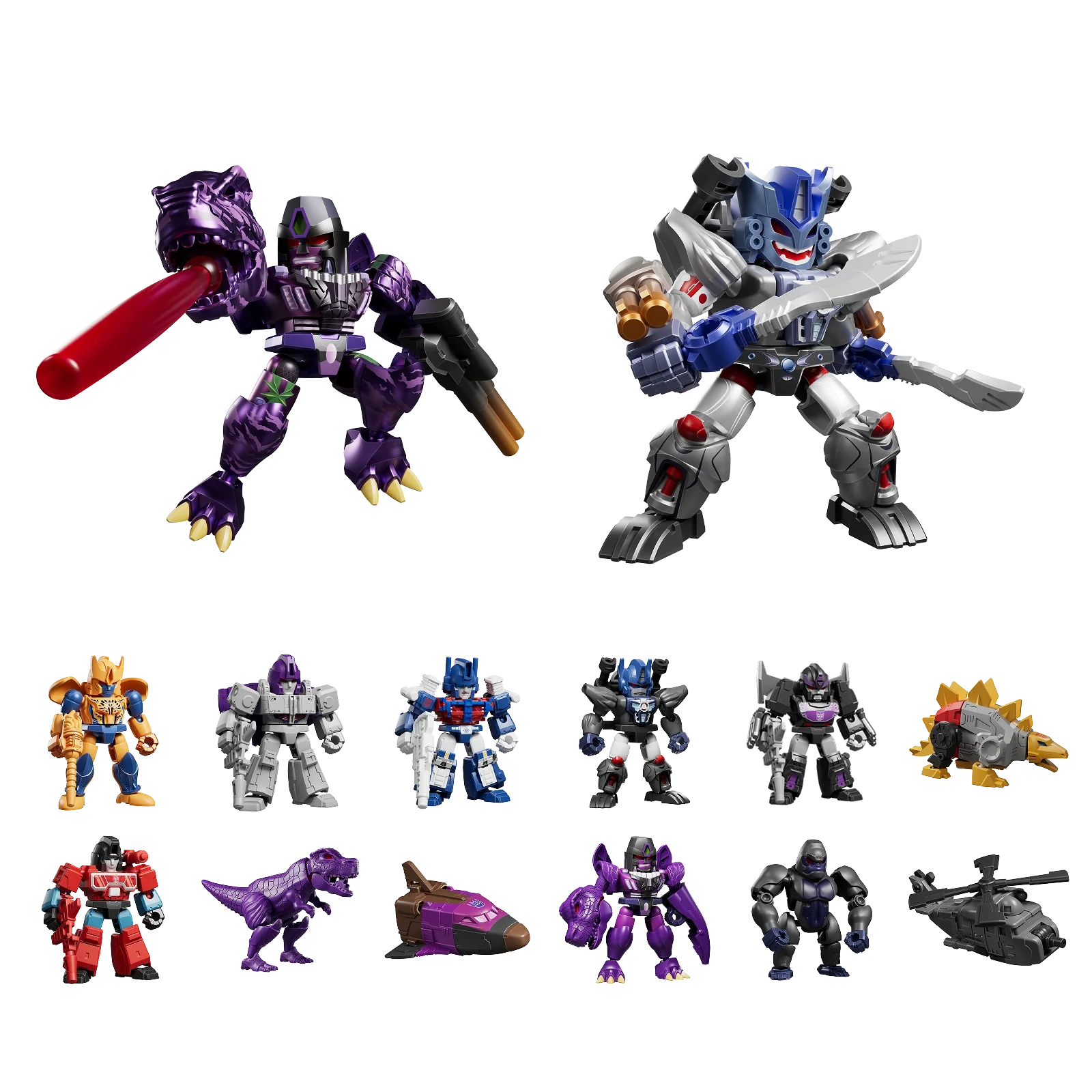 Blokees Transformers DV-06 Brutal Fang 71406