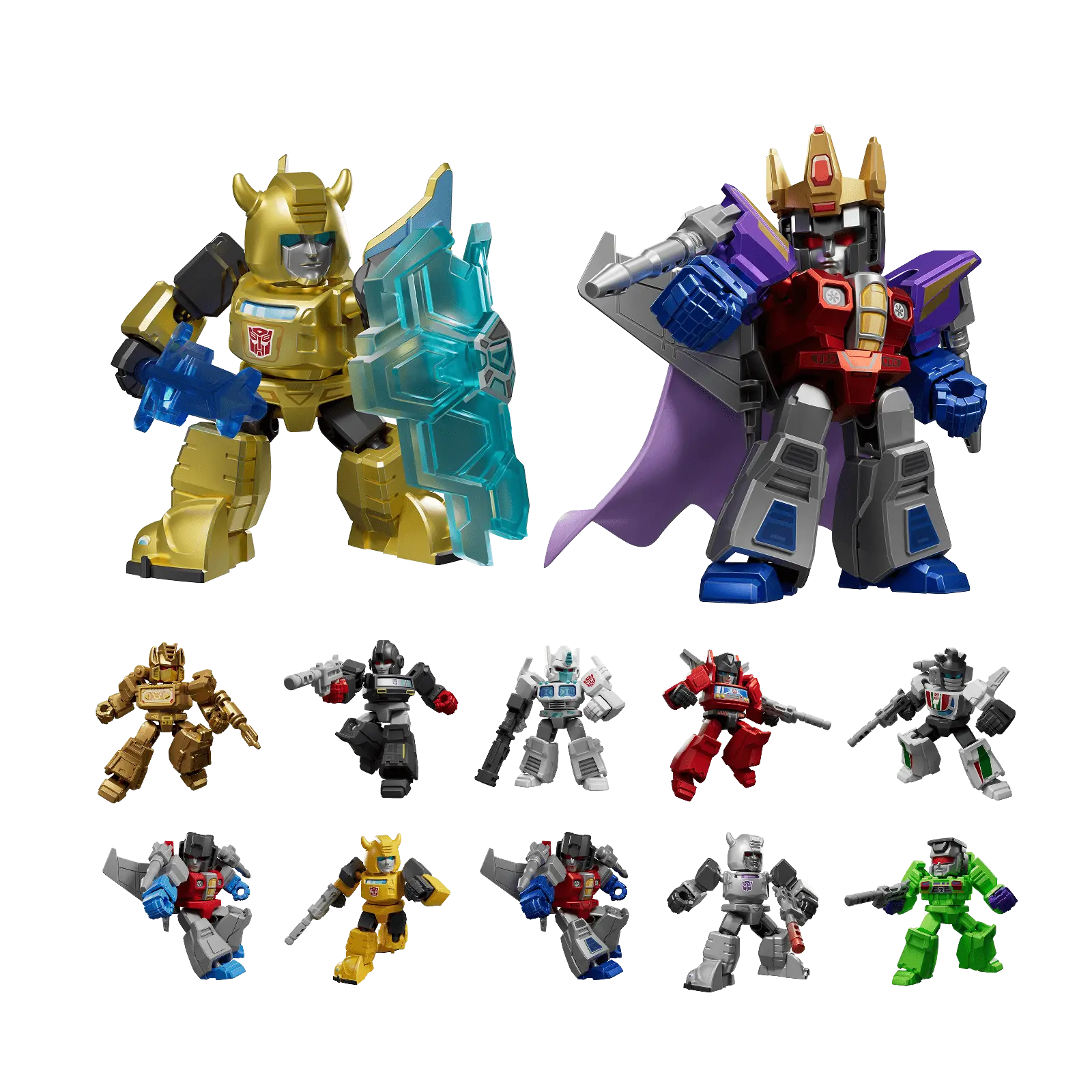 Blokees Transformers DV-02 The Overthrow 71302