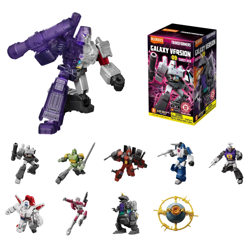 Blokees Transformers GV-09 Darkest Hour 71109