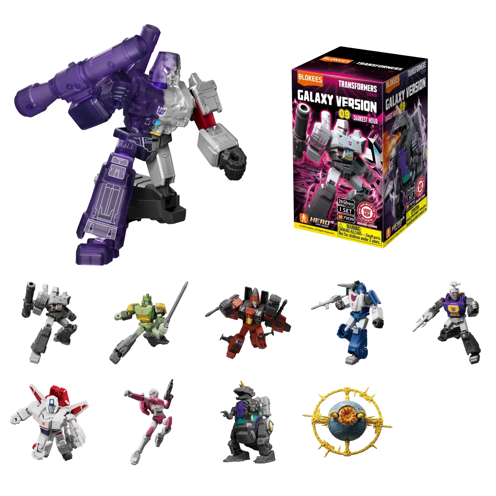 Blokees Transformers GV-09 Darkest Hour 71109