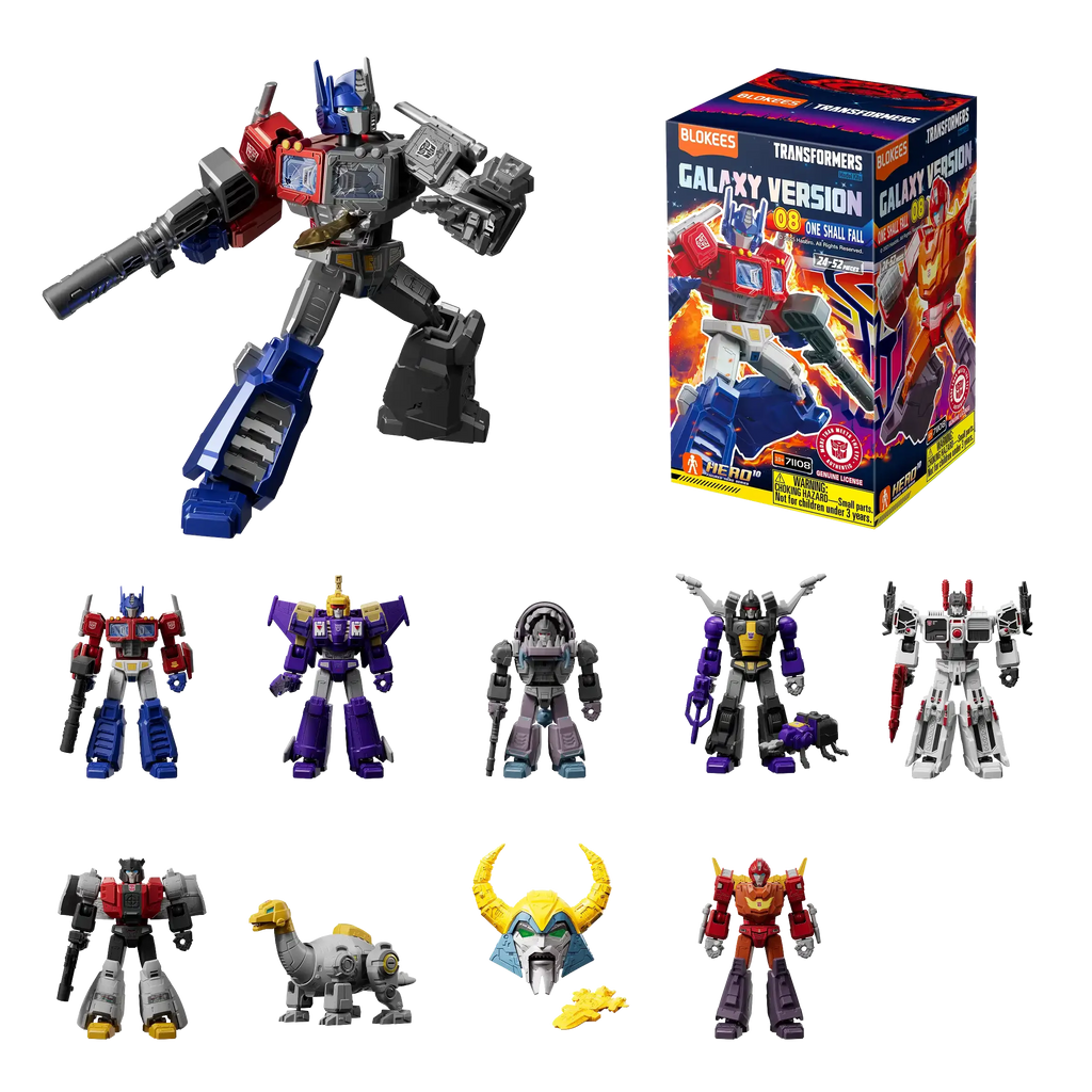 Blokees Transformers GV-08 ONE Shall Fall 71108