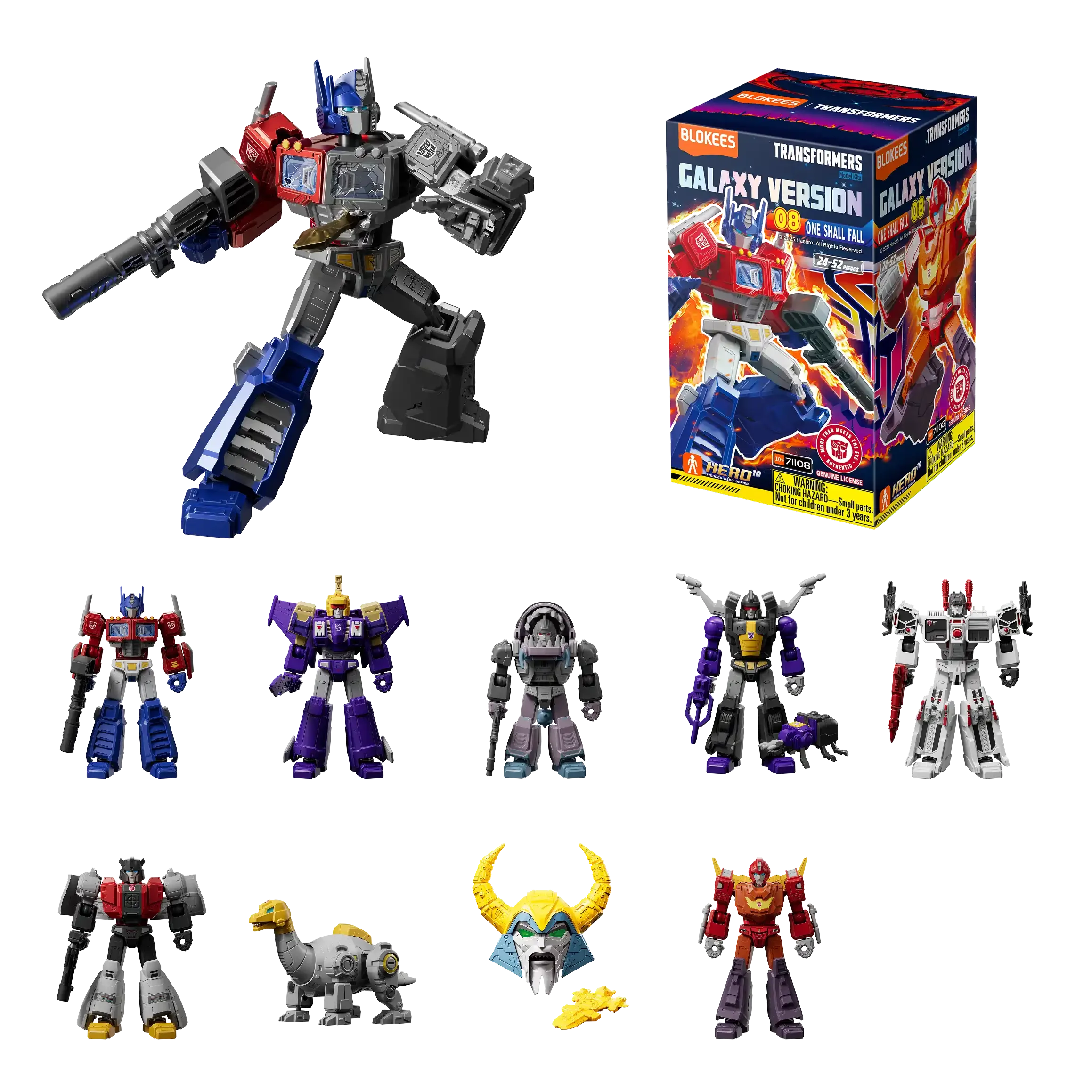 Blokees Transformers GV-08 ONE Shall Fall 71108