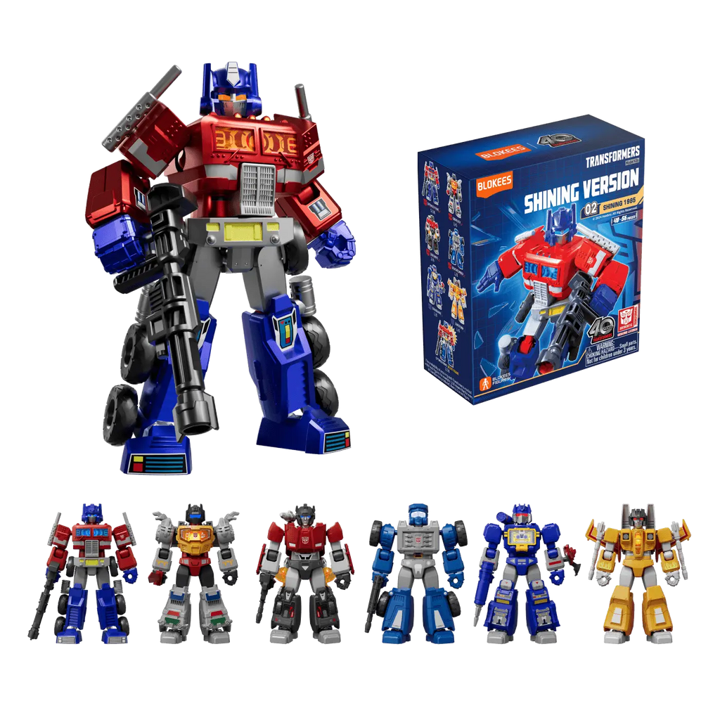 Blokees Transformers SV-02 Shining 195 71122