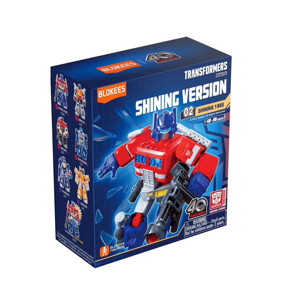 Blokees Transformers SV-02 Shining 195 71122