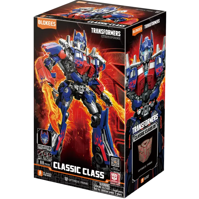 Blokees Transformers CC-09 Transformers Optimus Prime 71157