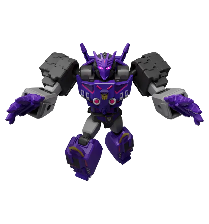 Blokees Transformers GV-04 Fractured Space-Time 71104