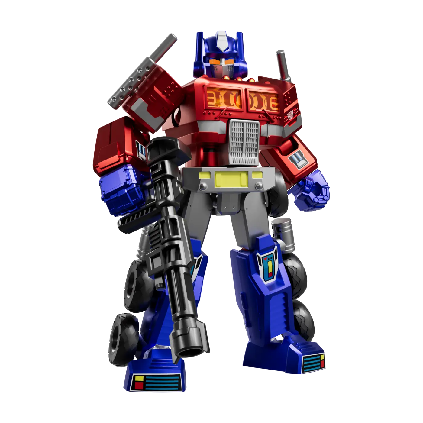 Blokees Transformers SV-02 Shining 195 71122