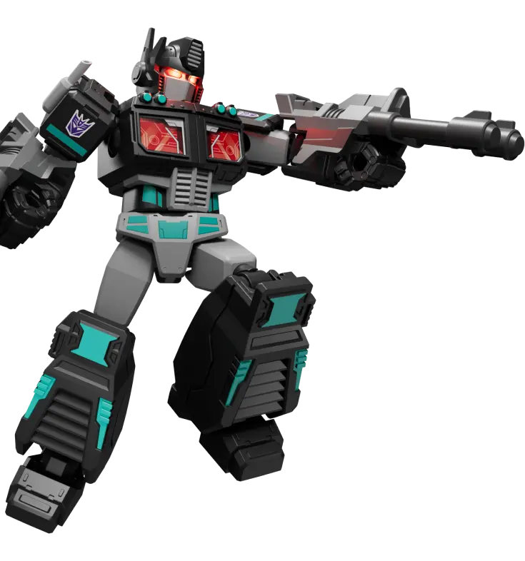 Blokees Transformers GV-04 Fractured Space-Time 71104