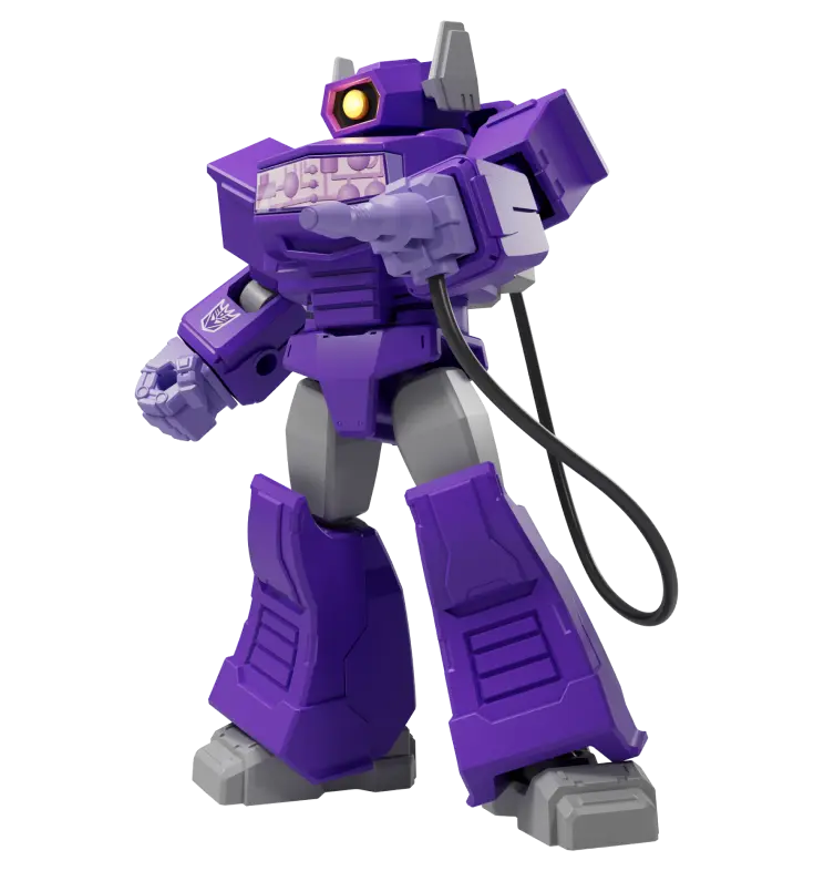 Blokees Transformers GV-04 Fractured Space-Time 71104