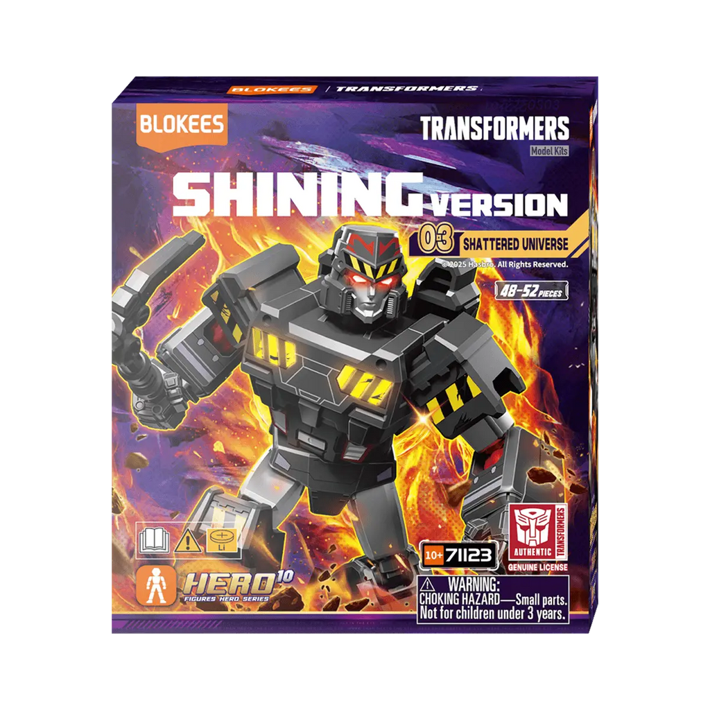 Blokees Transformers SV-03 Shattered Universe 71123
