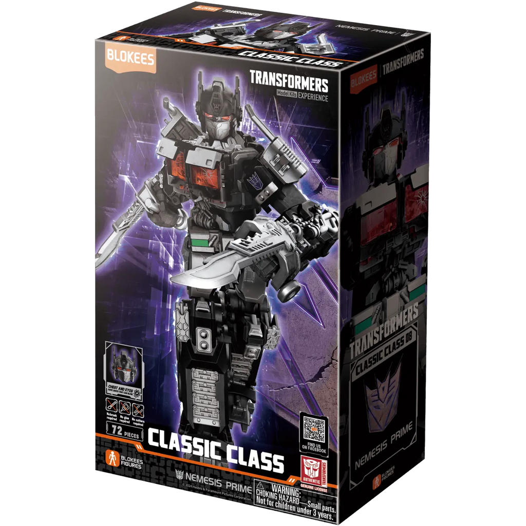 Blokees Transformers CC-08 Rise of the Beast Nemesis Prime 71155