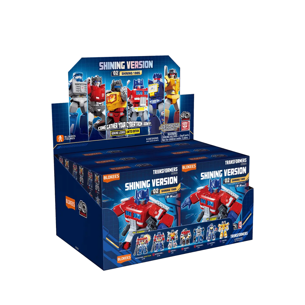 Blokees Transformers SV-02 Shining 195 71122