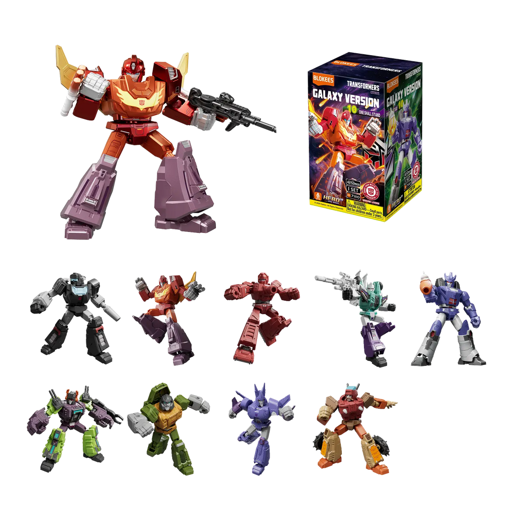 Blokees Transformers GV-10 Legacy of Cybertron 71110