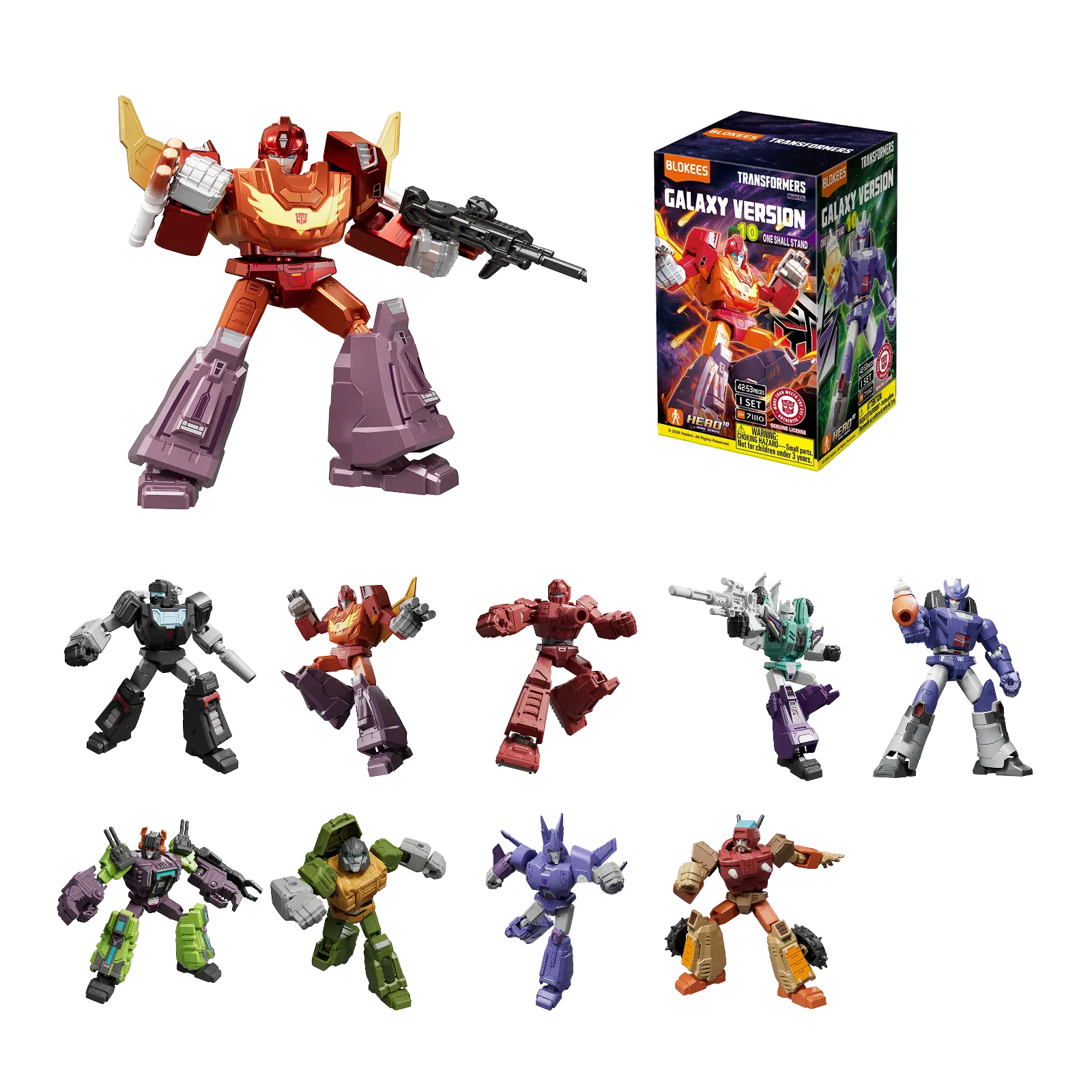 Blokees Transformers GV-10 Legacy of Cybertron 71110