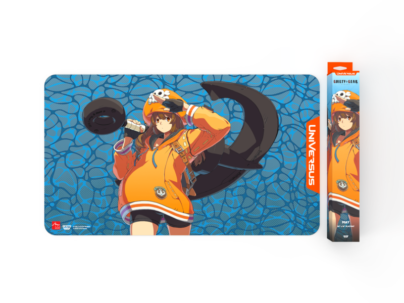 UniVersus GGS05-PM Guilty Gear - Strive - May Playmat (9255895433453)