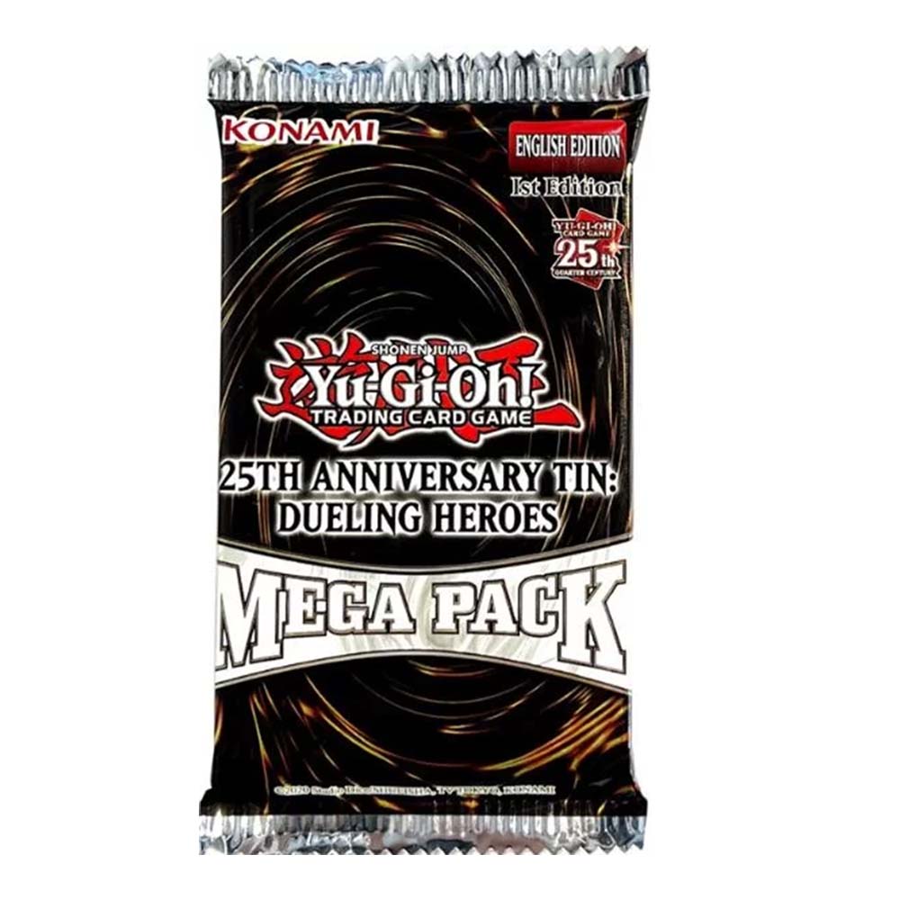 Konami Yu-Gi-Oh! Mega Pack 2023 Dueling Heroes Tin
