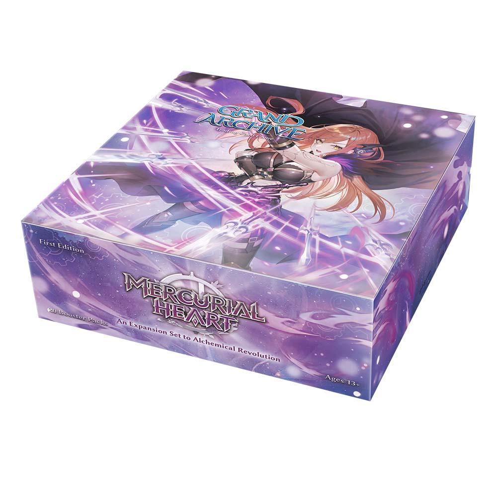 Grand Archive Grand Archive Mercurial Heart Booster Box (1st Ed)
