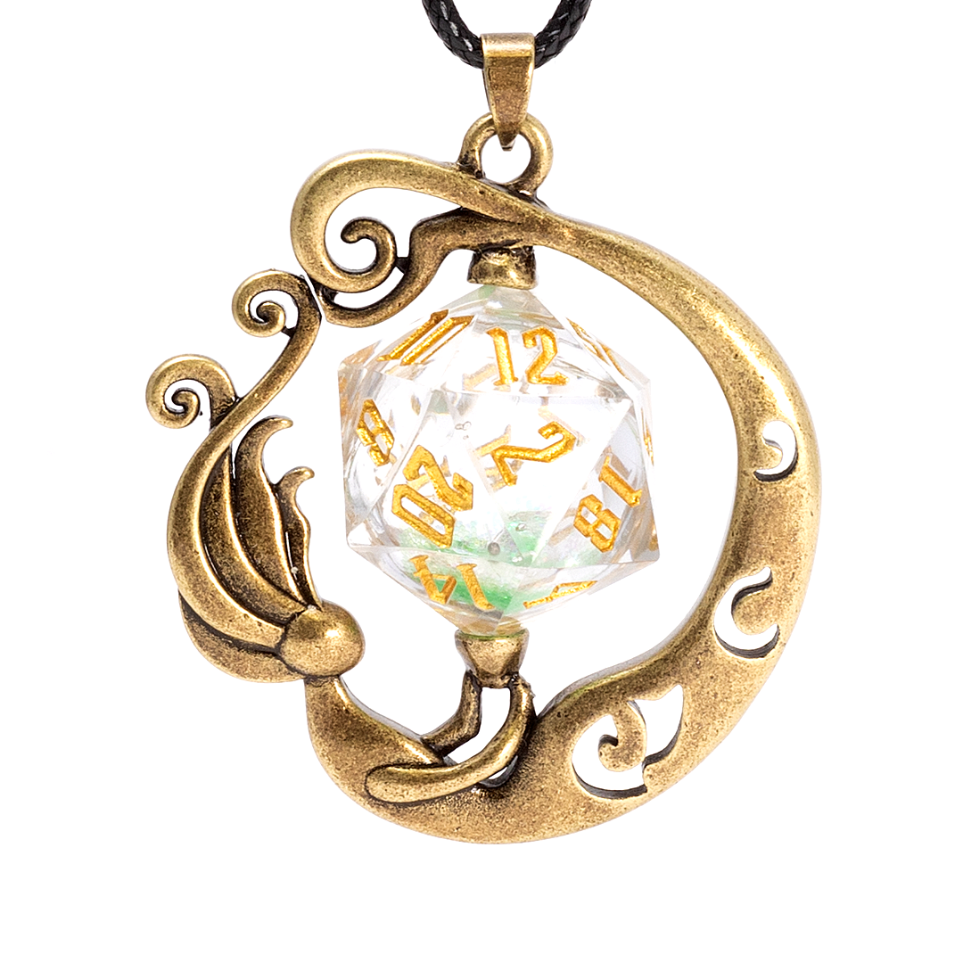 Sirius D20 Mermaid Necklace - SDZ0022-02