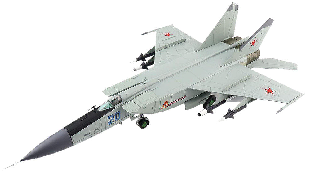Hobby Master HA5610 1/72 MIG-25PDS 50th Anniv (8950420570349)