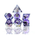 Sirius Dice Set Sharp Midnight