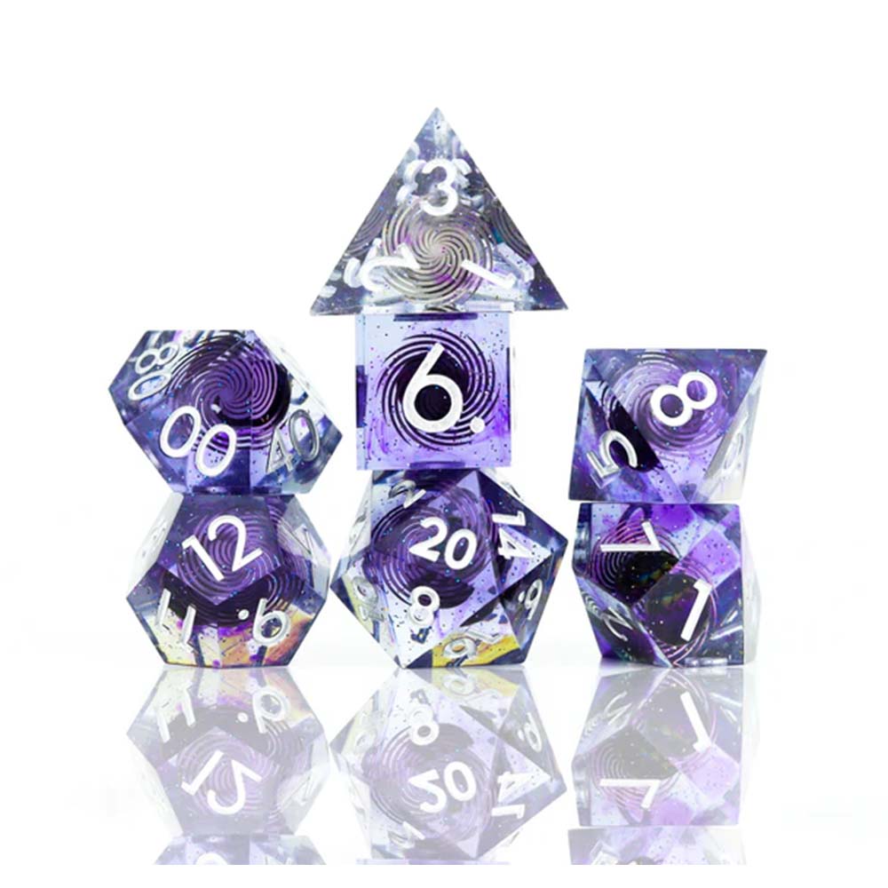 Sirius Dice Set Sharp Midnight
