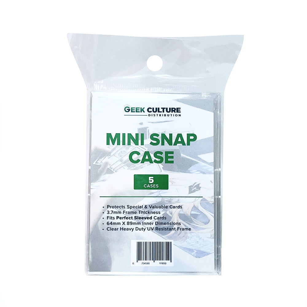 Geek Culture Mini Snap Case (5ct)