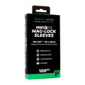 Palms Off Mint-Fit Mag-Lock Card Case Sleeves (100pt-130pt) 100pc