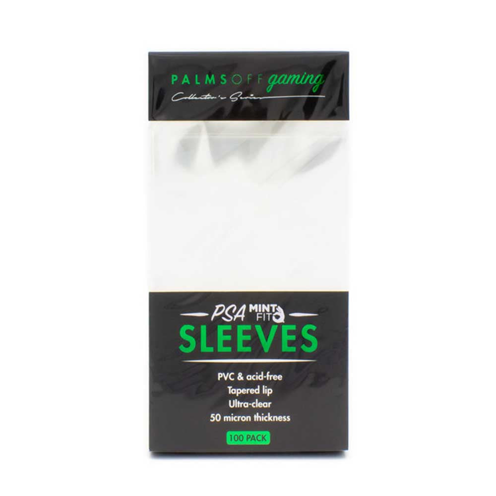 Palms Off PSA Graded Card Mint-Fit Sleeves Regular 100pc