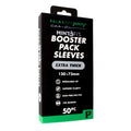 Palms Off Booster Pack Mint-Fit Sleeves Extra Thick 50pc