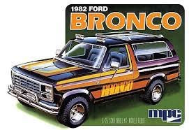 MPC 0991 1/25 '80 Ford Bronco (8346426933485)
