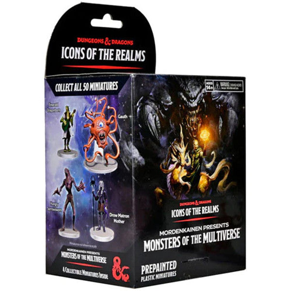 WizKids 96157 D&D Icons of the Realms: Mordenkainen Presents Monsters of the Multiverse Promo Box Retail (Set 23) (9003831951597)