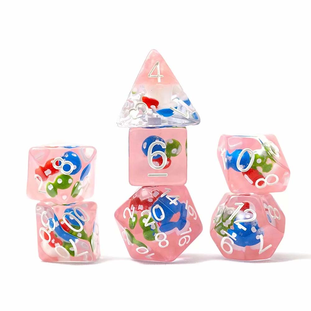 Sirius Magic Mushroom Dice Set 7 - SDZ0024-02
