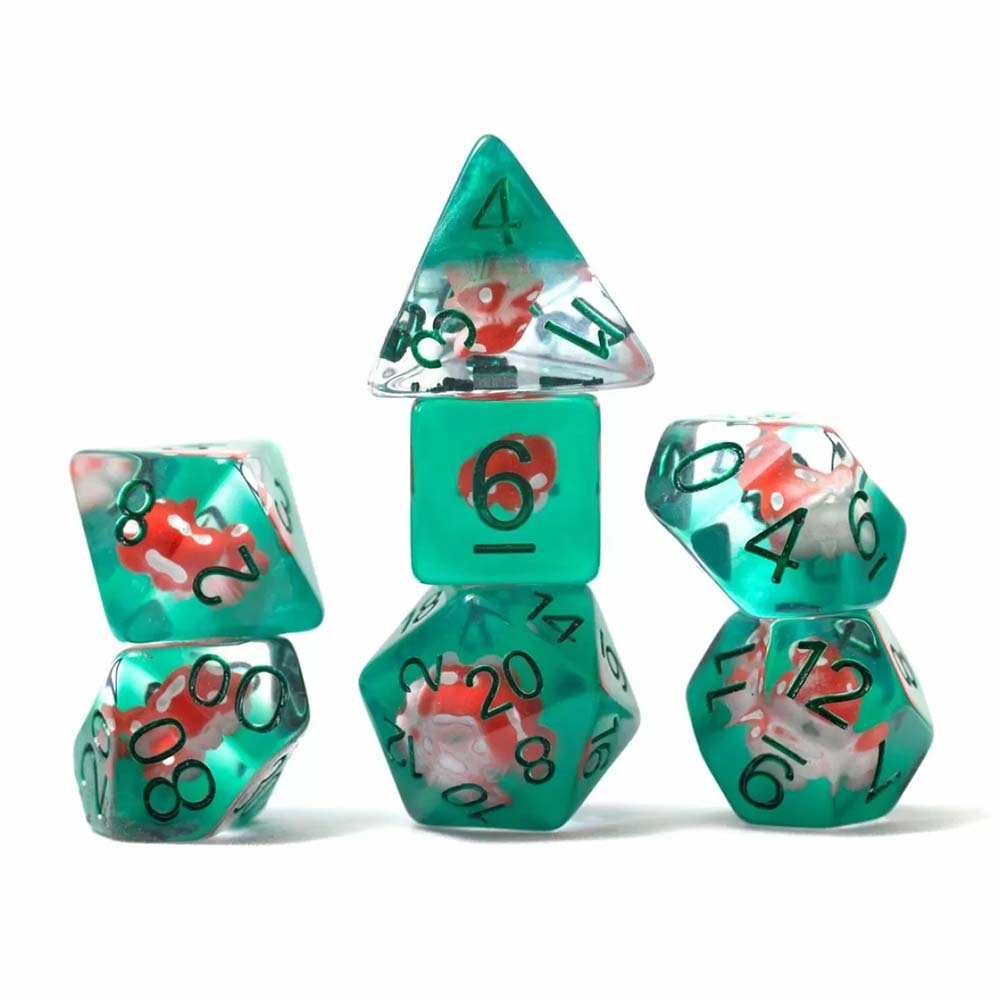 Sirius Power Mushroom Dice Set 7 - SDZ0024-03